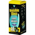 Invisible Glass Optical Lens Glass Cleaner Wipes 90101